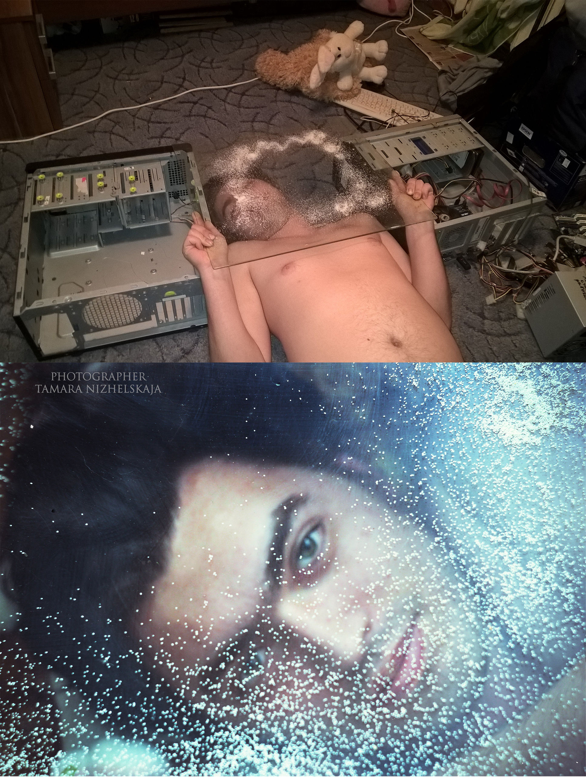 Снежные  фото сессии. Фотограф Тамара Нижельская Воронеж