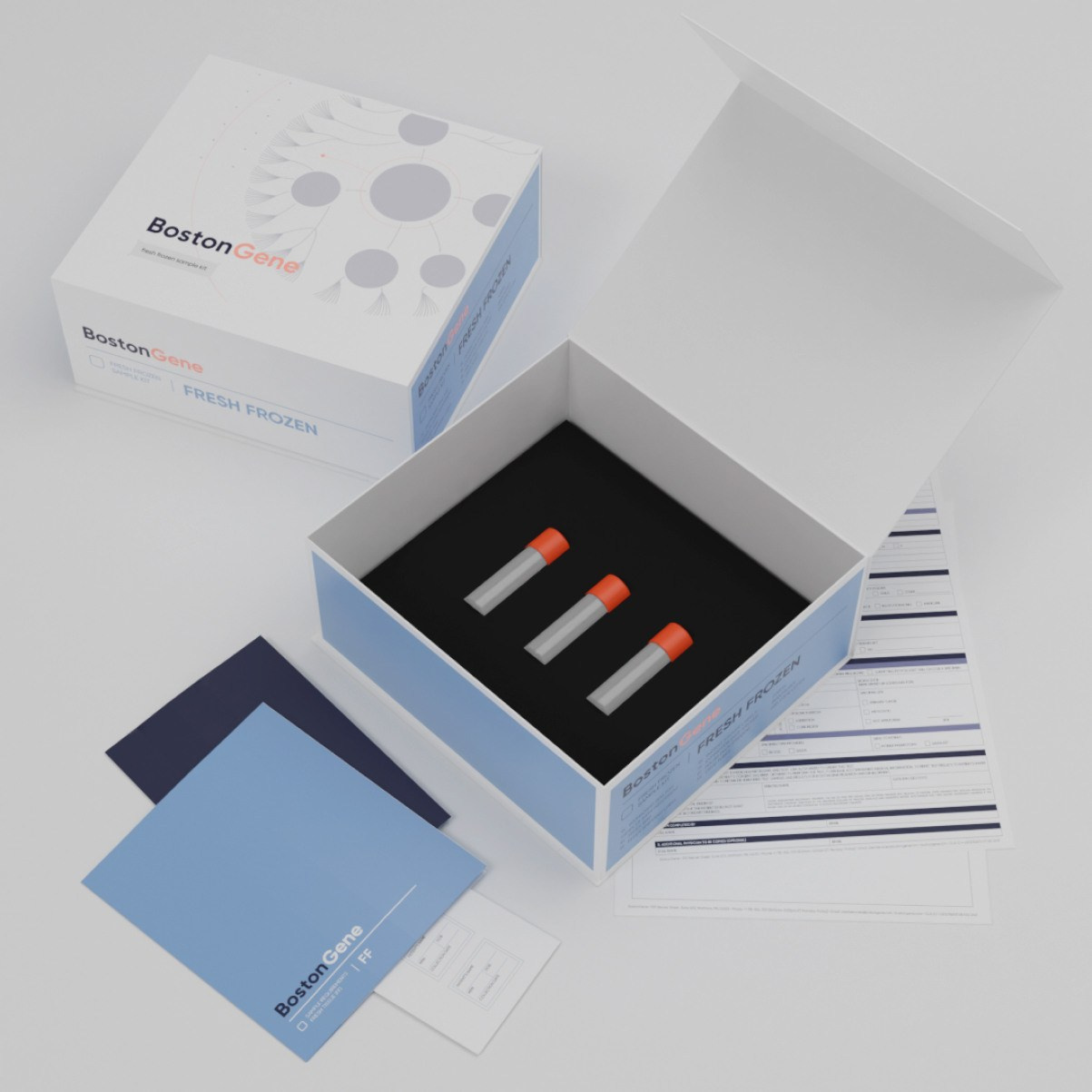 Packaging BostonGene 2022