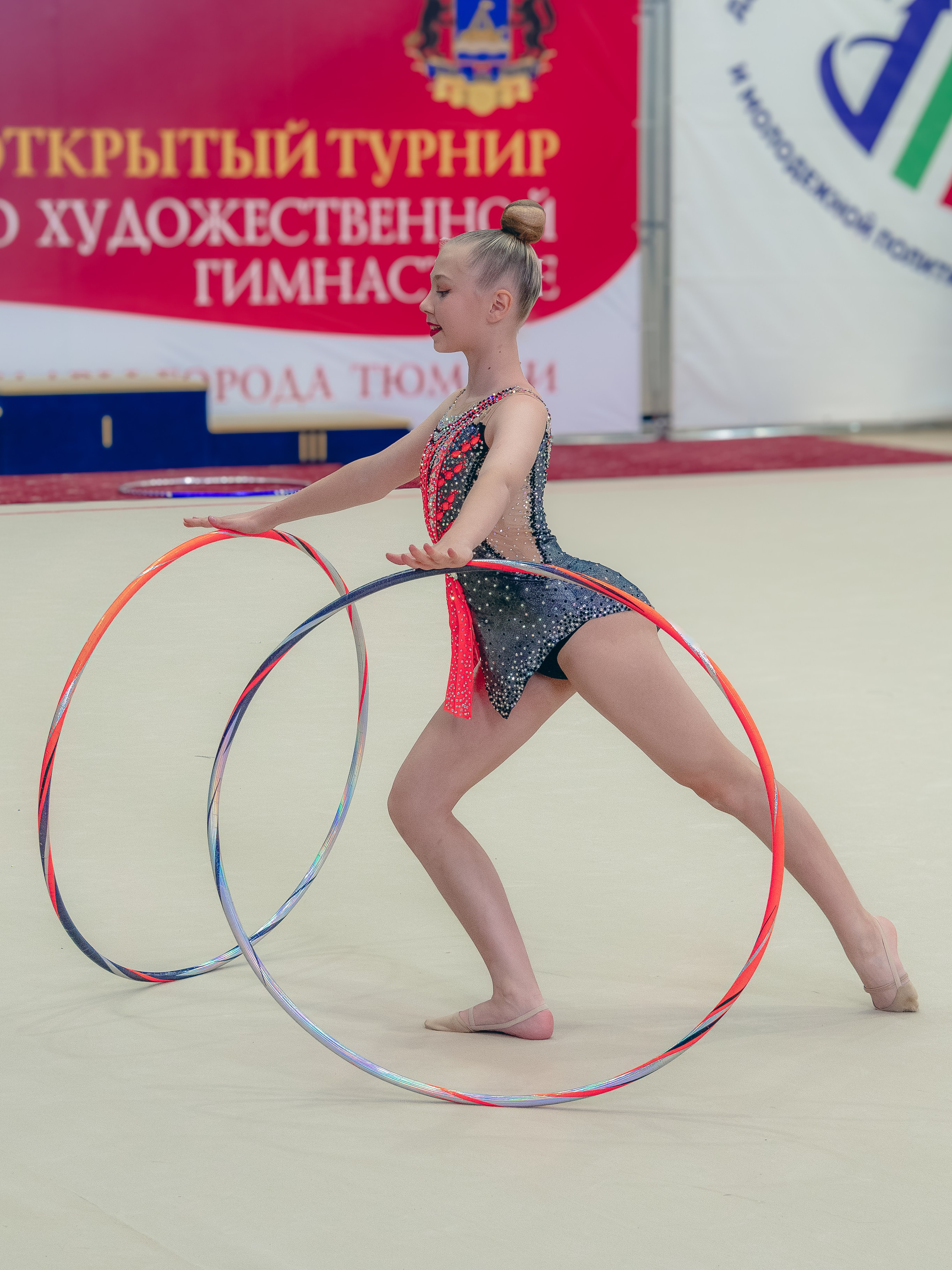 Турнир по художественной гимнастике на Приз Главы города Тюмени
