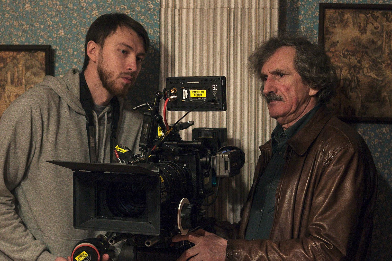 Операторский курс Владимира Климова «Портрет Героя»