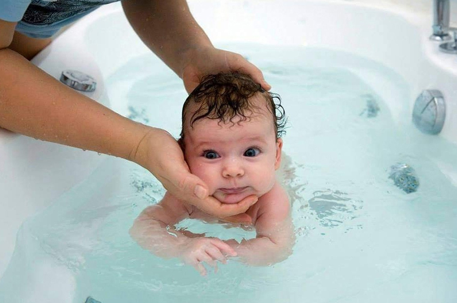 услуга АкваПатронаж новорождённого на дому