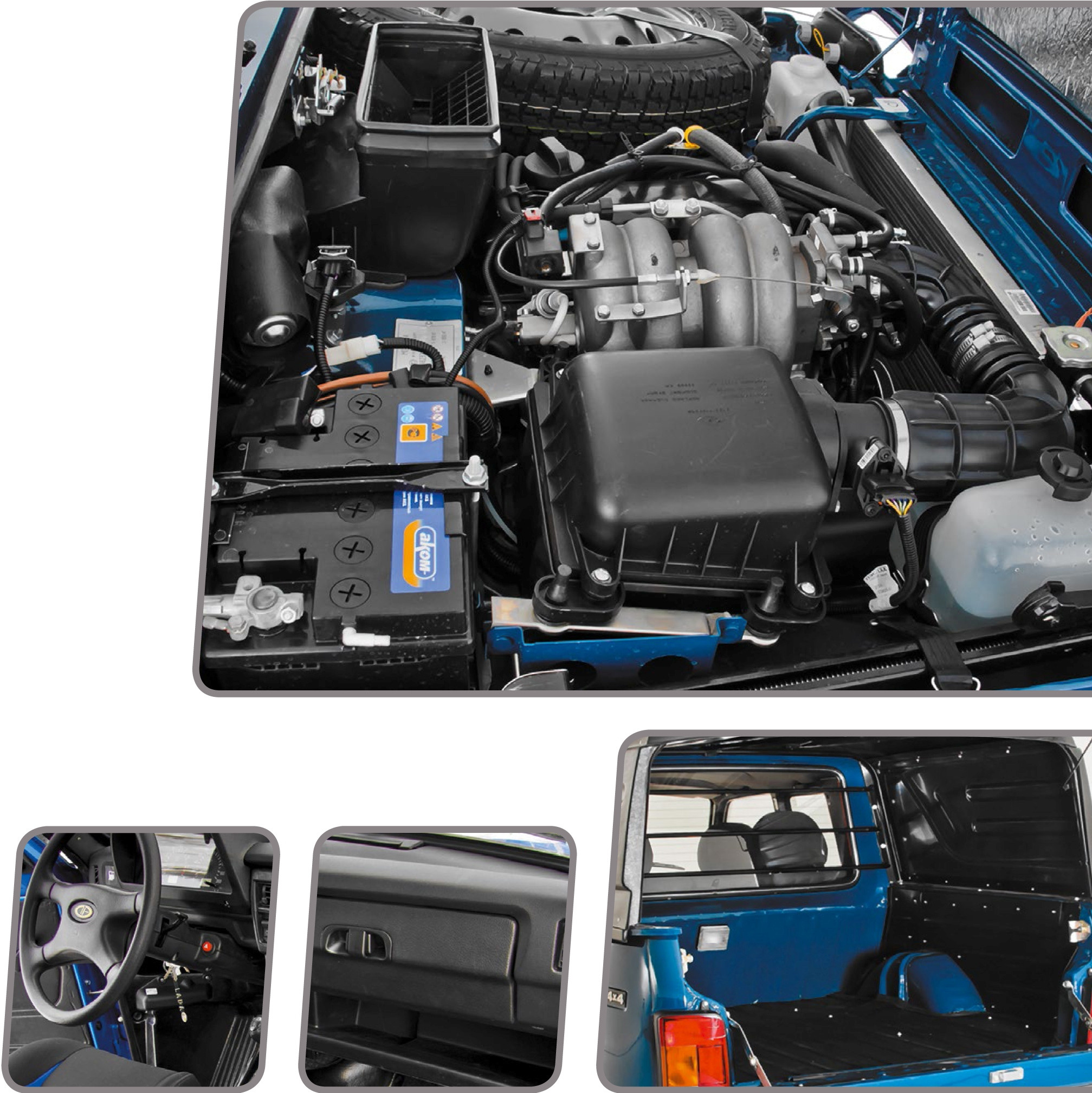 Пикап 4×4. АО «Супер-Авто Холдинг» автосборочное предприятие г. Тольятти