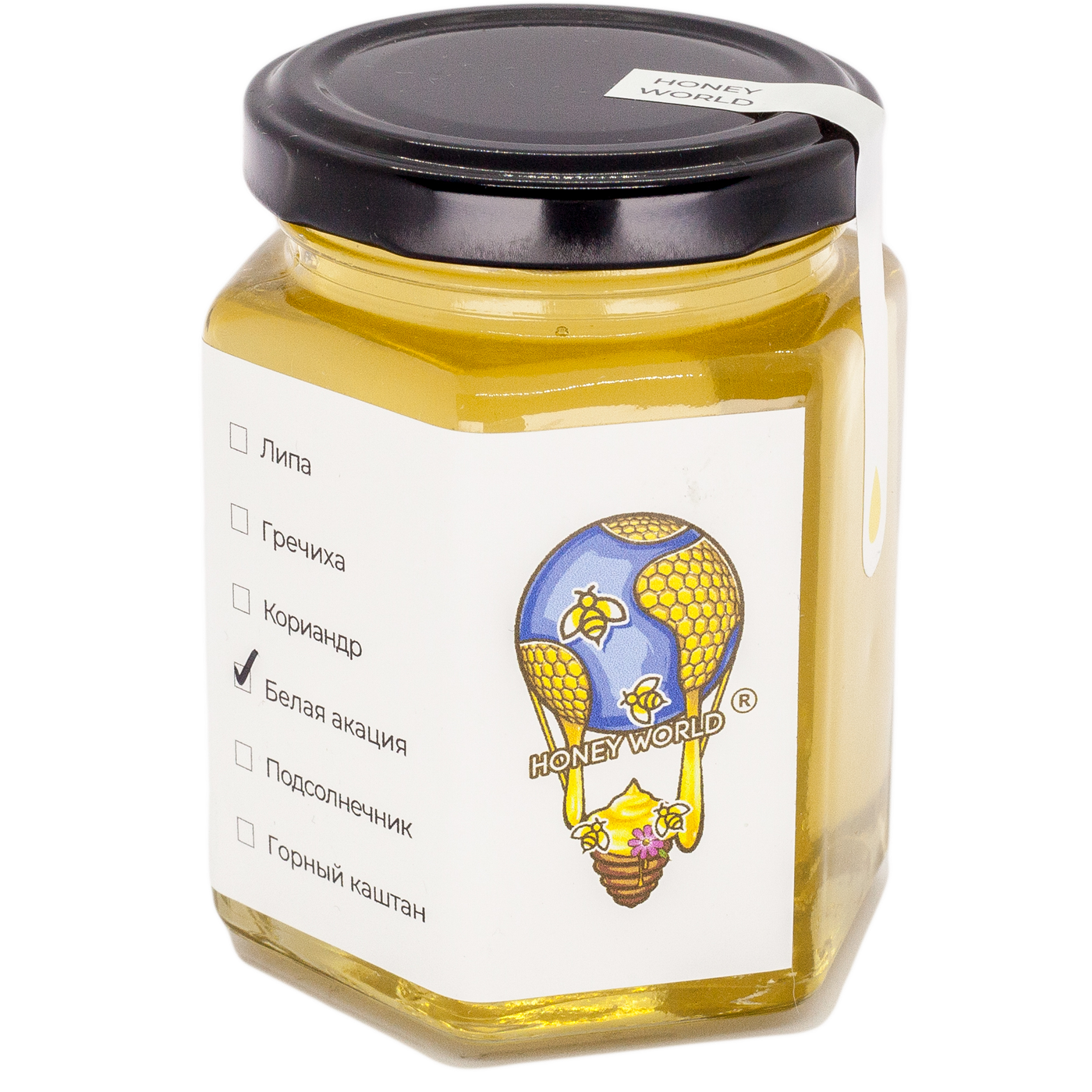 Натуральный мед с семейной пасеки Honey World