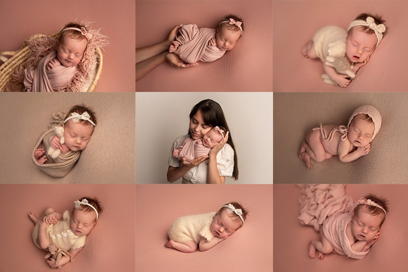 Услуги. Фотограф новорожденных и детей до года г. Саранск