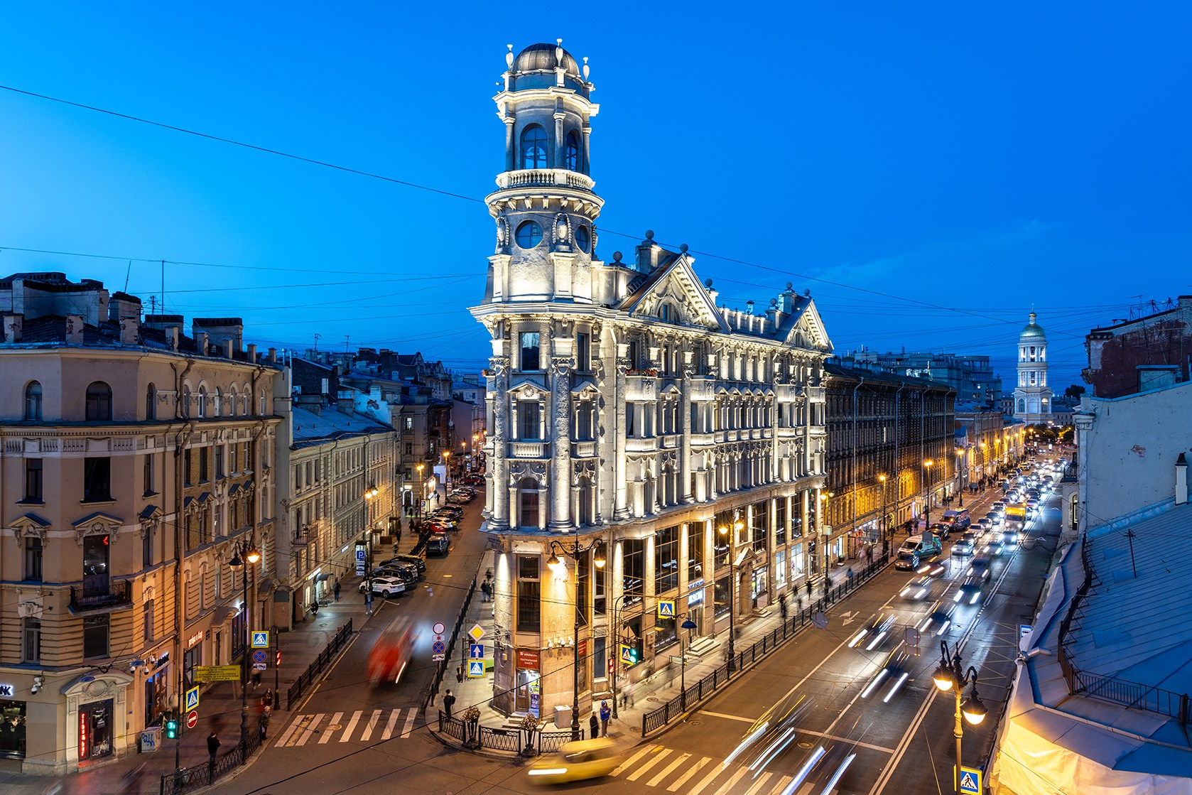 Архитектурный фотограф Дмитрий Веселов