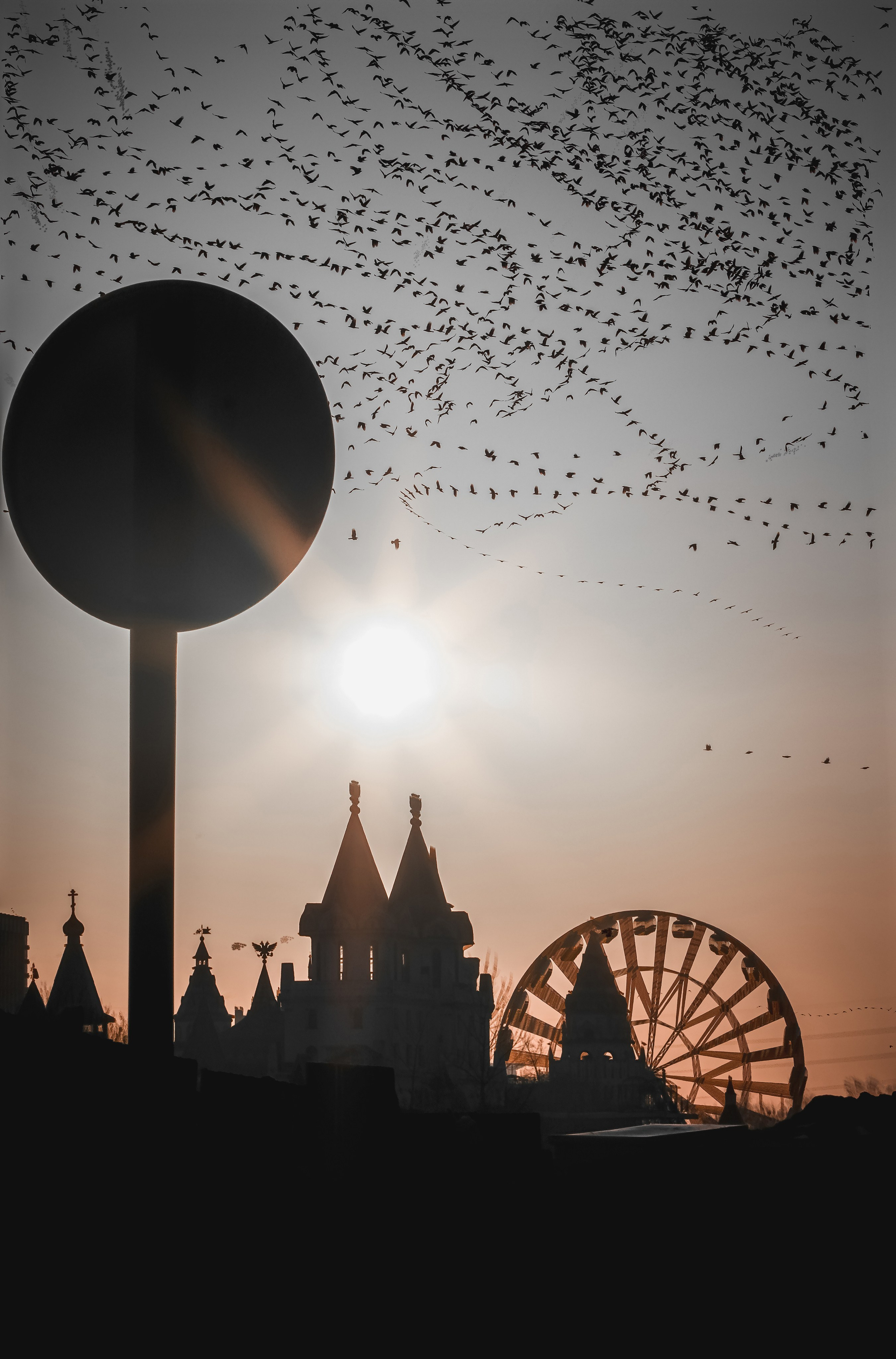 Мультимедийный проект «Траектория мегаполиса». Павел Иванов — фотохудожник