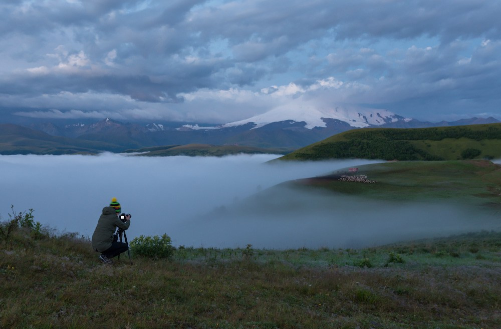 Фотоотчет Кавказ, Приэльбрусье и Ингушетия