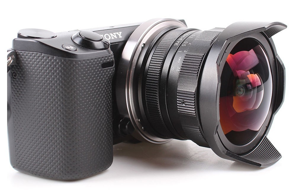 Снимаем пейзаж на «рыбий глаз». Фотограф Константин Шамин