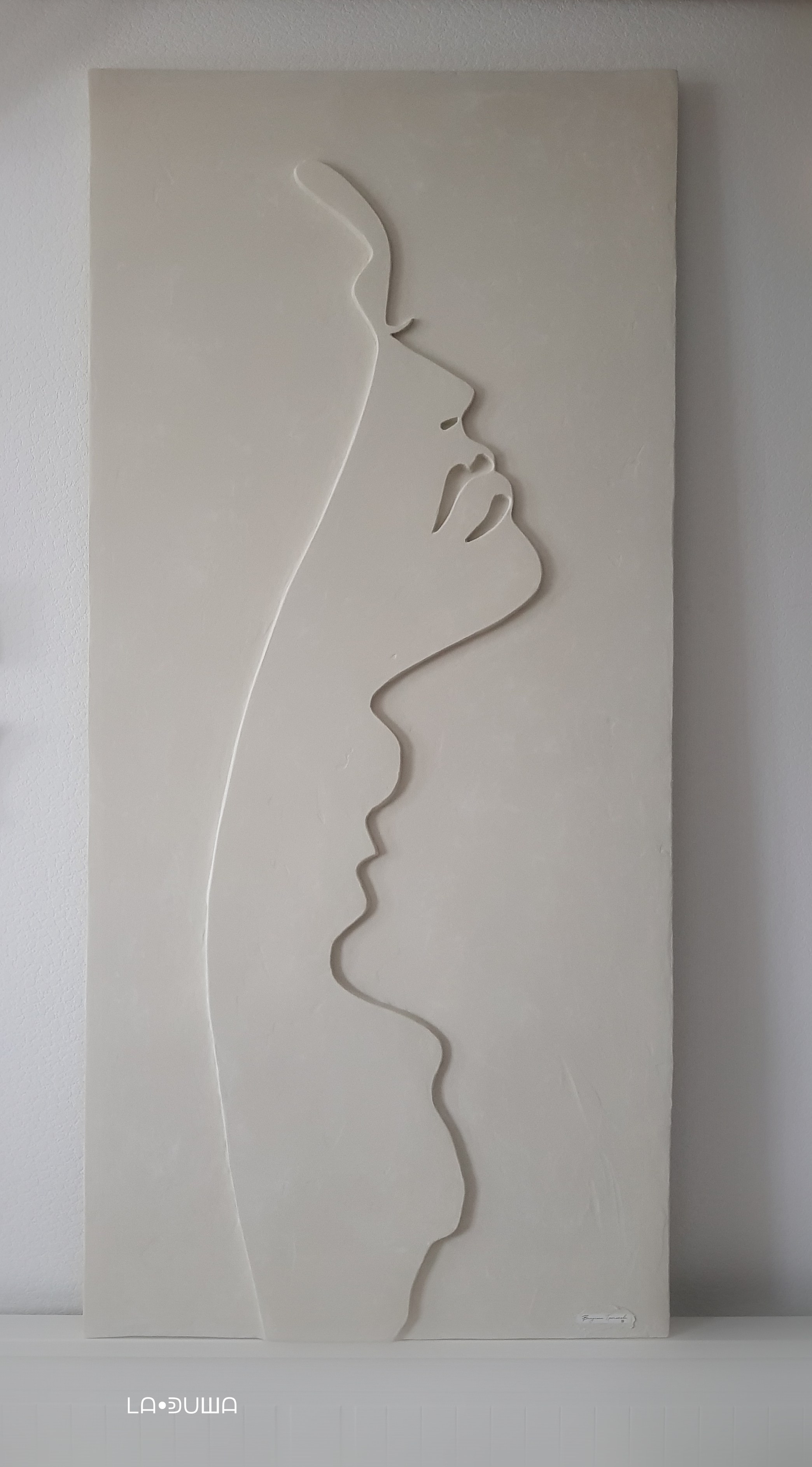 Двое. Авторские скульптурные панно на заказ | Художник-скульптор ᒪᗩ•ᕲᑌШᗩ (ВЛада)