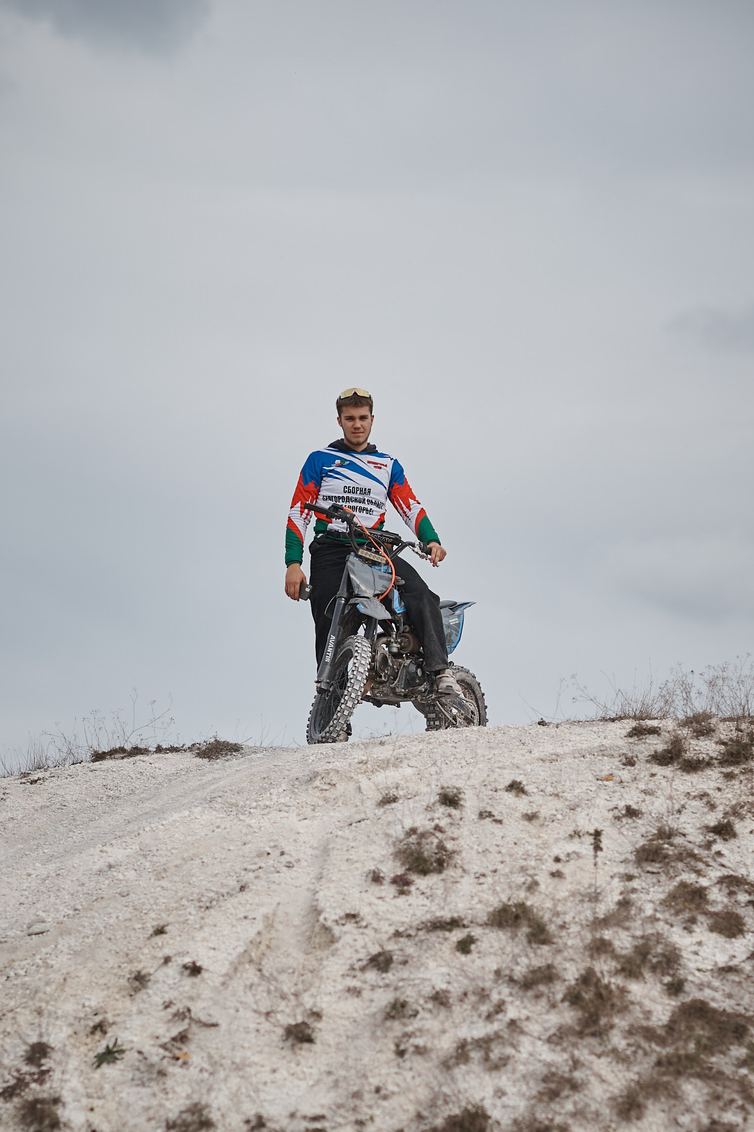 Алексей Найденов. Профессиональный прокат эндуро мотоциклов и квадроциклов в г. Белгород