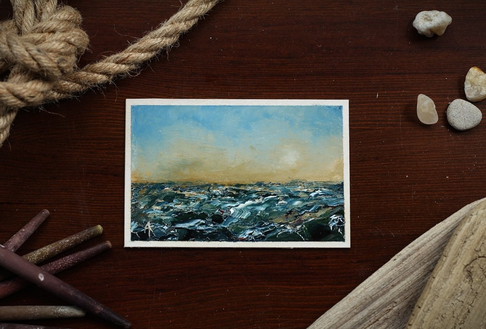 Серия миниатюр. Кирилл Агеев художник Санкт-Петербург