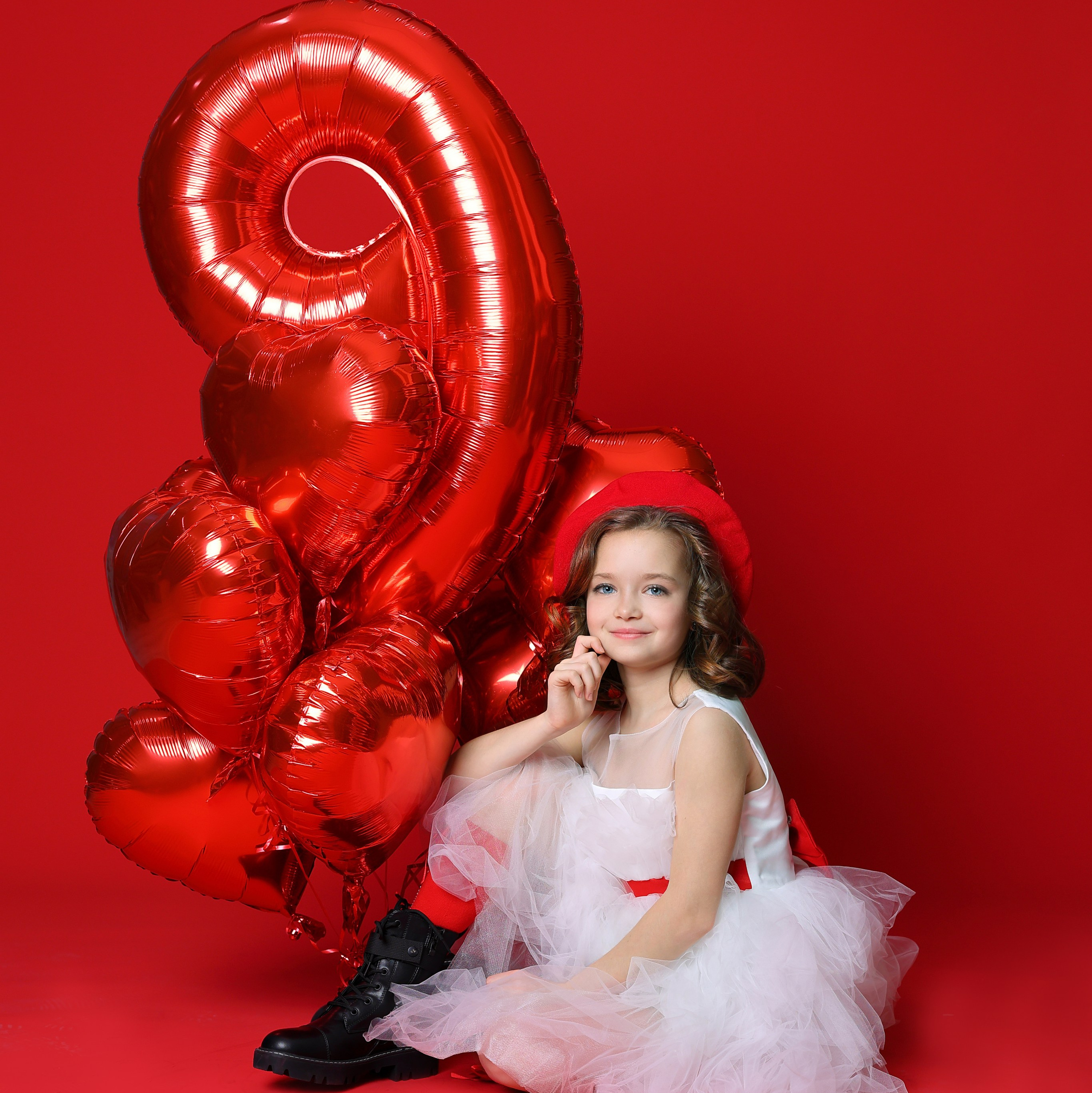 Интерьерная фотостудия в Видном МО фотосессии ко дню рождения