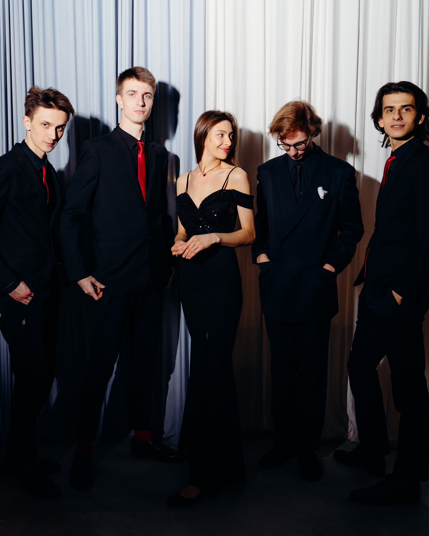 JAZZ BAND. Varvara Revnyuk