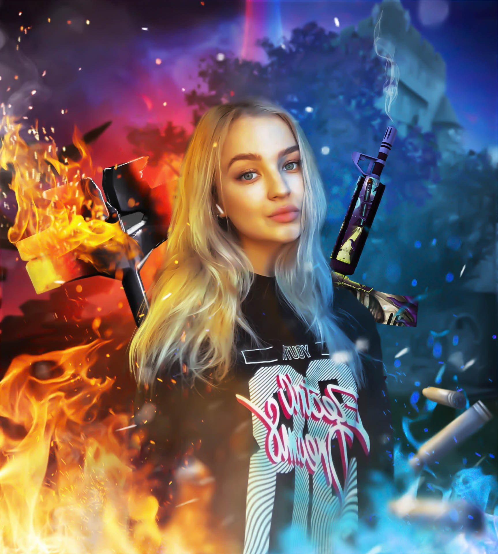 Обработка. Sergey Shapovalov, фотограф, видеограф, графический дизайнер, монтажер