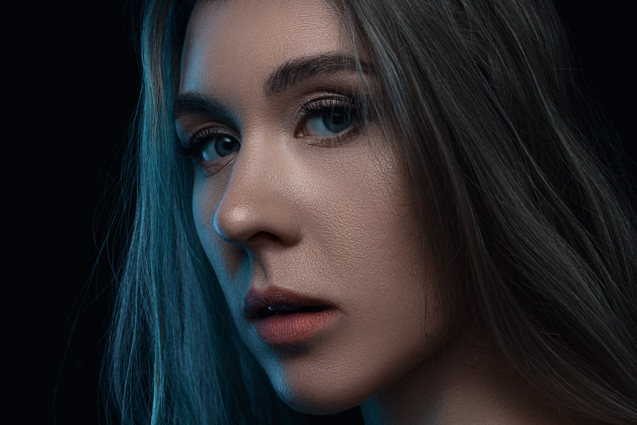 ПОРТРЕТНАЯ СЪЁМКА. Мастерская для создания имиджа от BenSami в Санкт-Петербурге и Москве