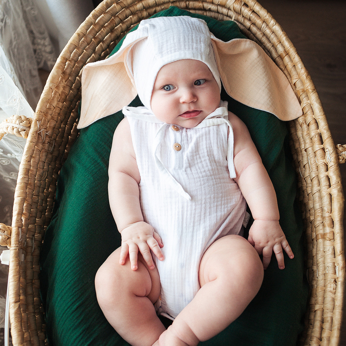 045 Боди классическое. Эко-одежда для детей