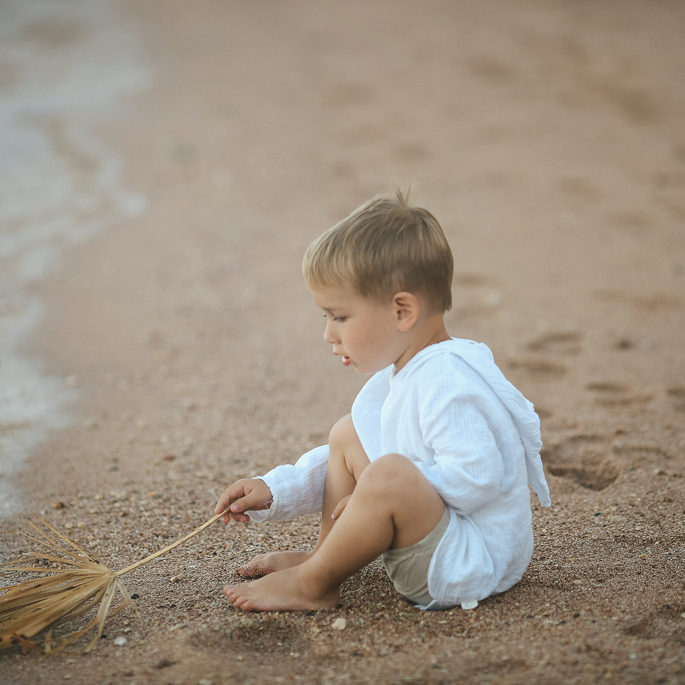 N-006 Туника, 74-80 цвет «белый» (1). Эко-одежда для детей