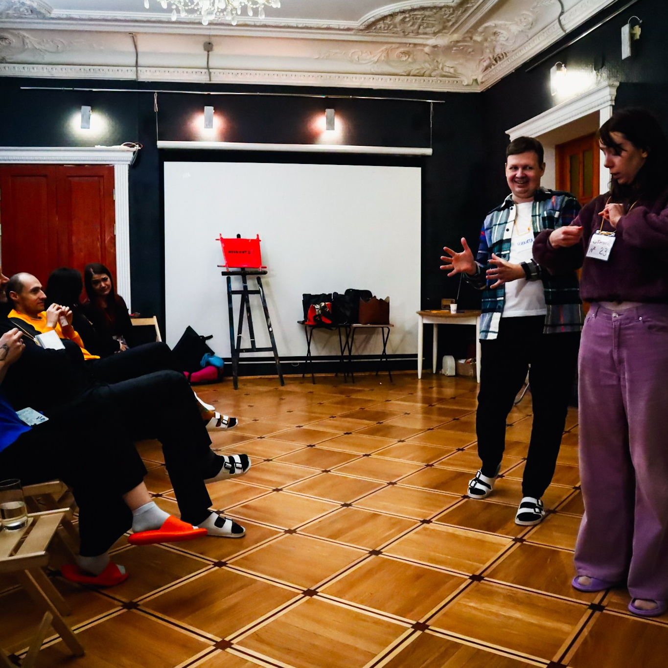 Обучающие программы. Импров Бюро