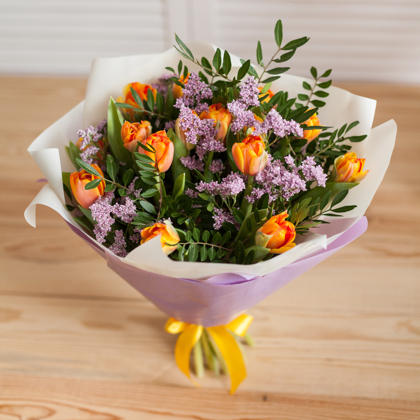 букет тюльпанов с доставкой