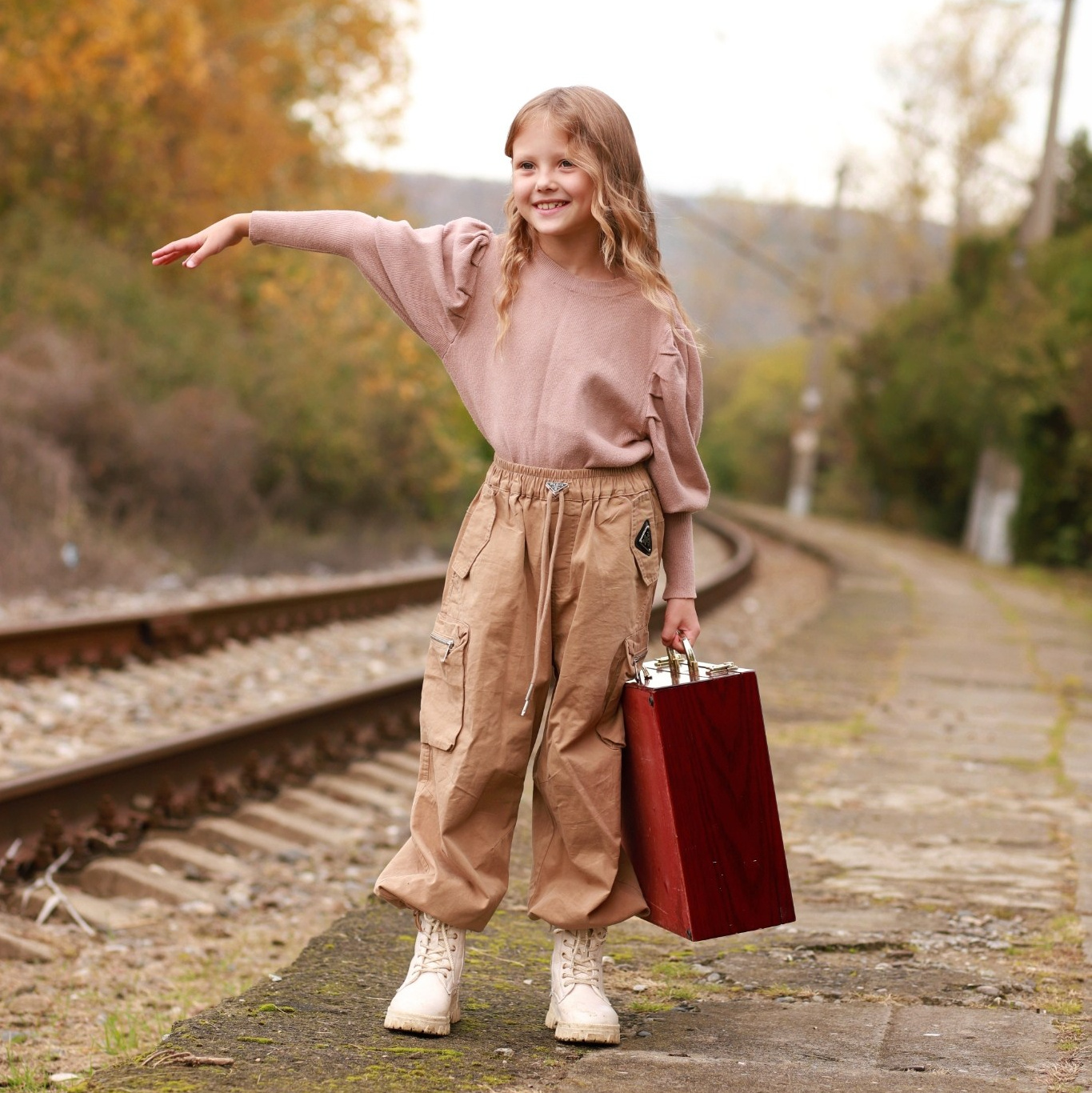 Детский взгляд с Ольгой Мязиной / Детский фотограф / г. Майкоп / ЮФО