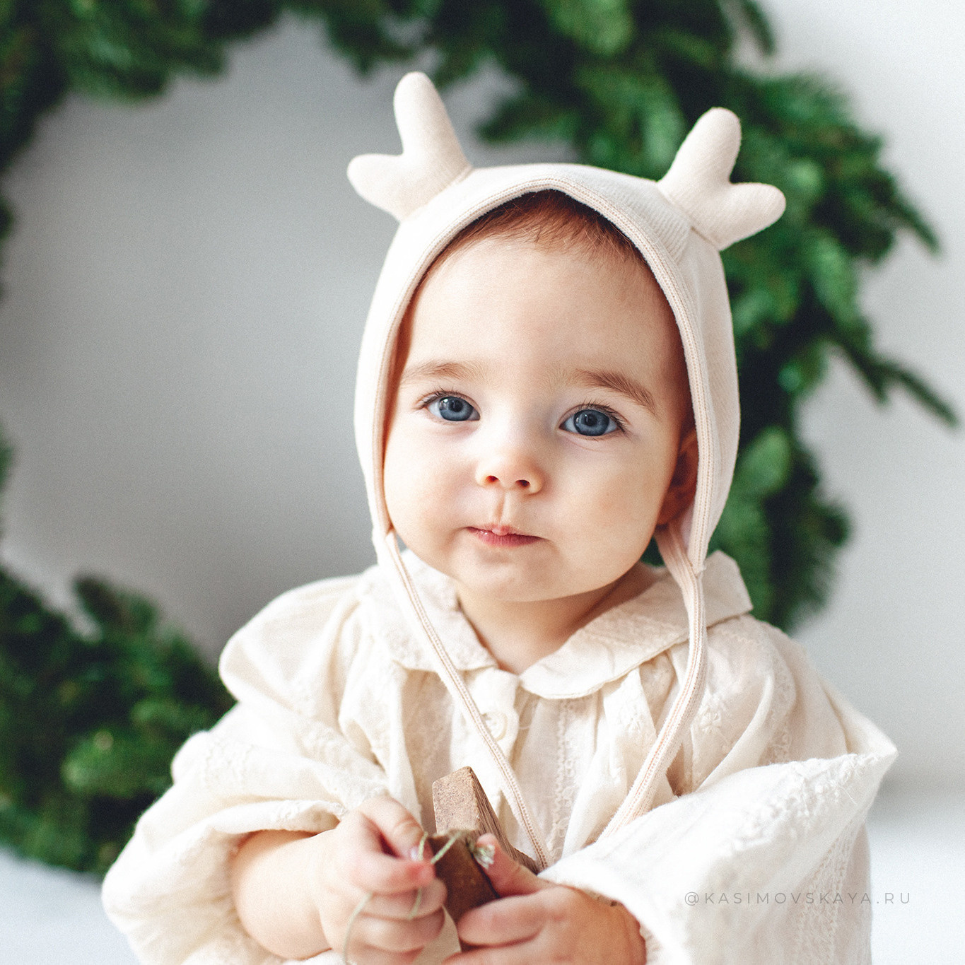 Новогодняя семейная мини фотосессия (Самара). Детский фотограф в Самаре