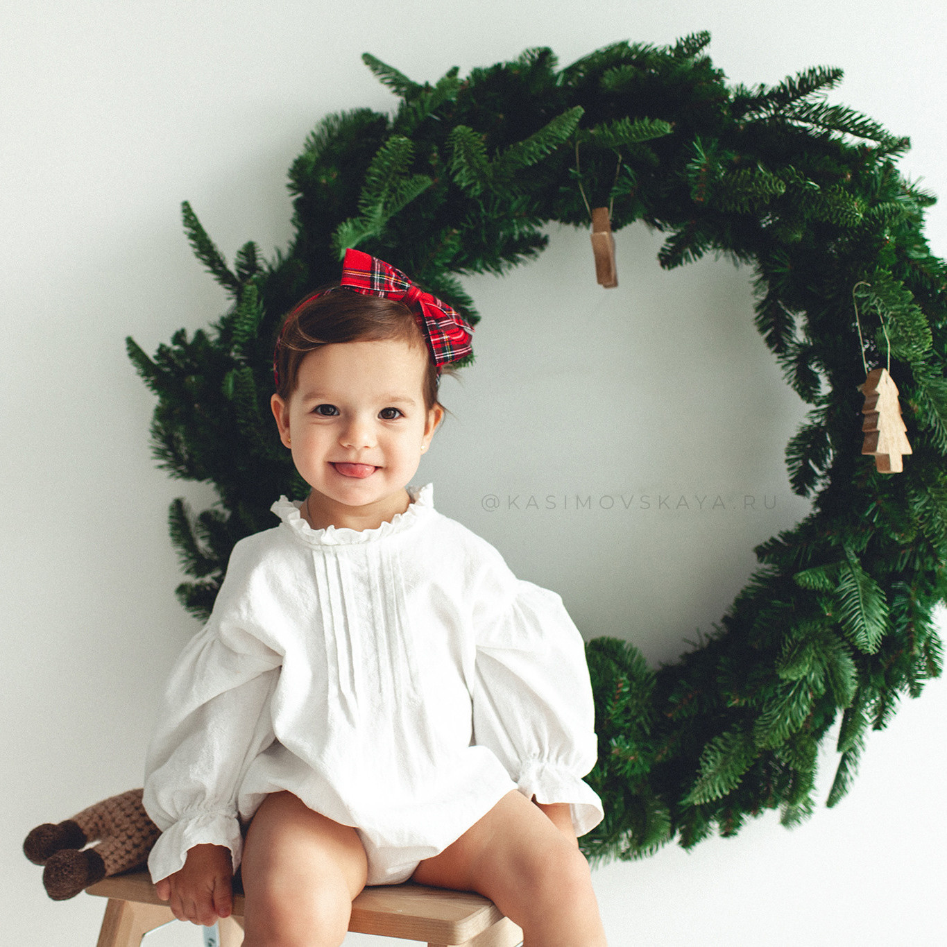 Новогодняя семейная мини фотосессия (Самара). Детский фотограф в Самаре