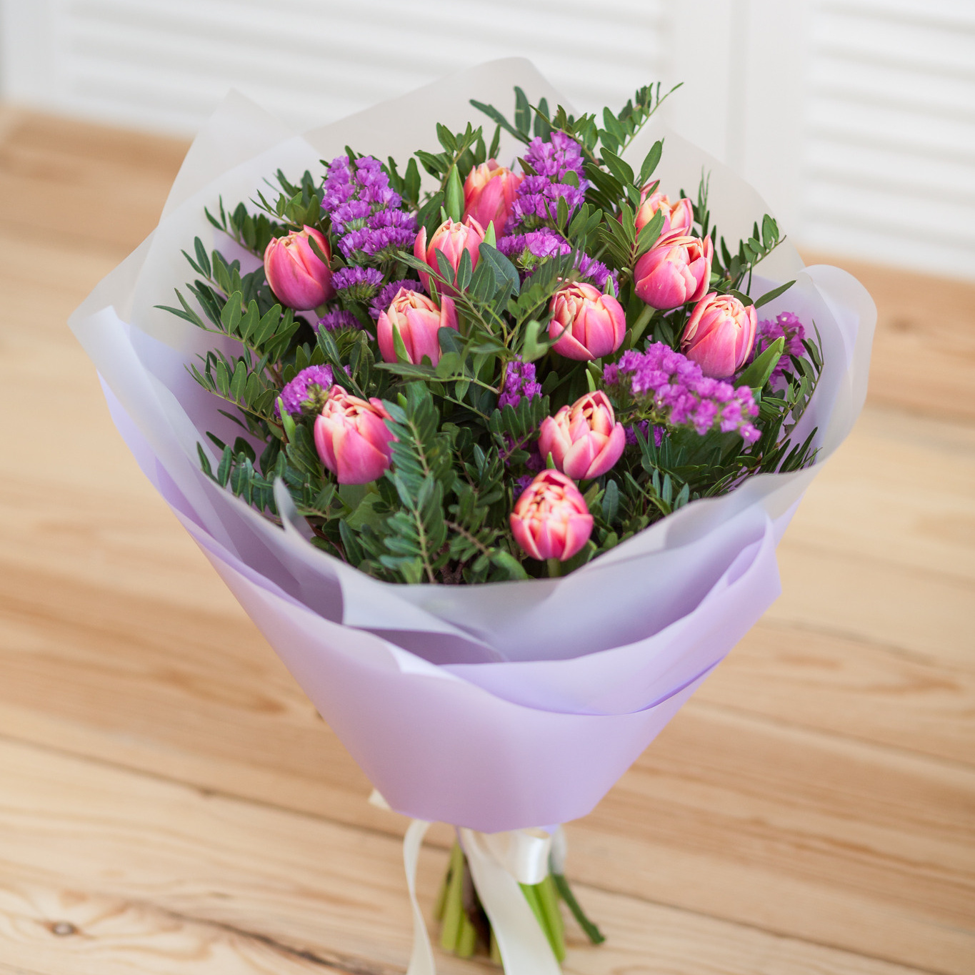 букет из тюльпанов Одинцово