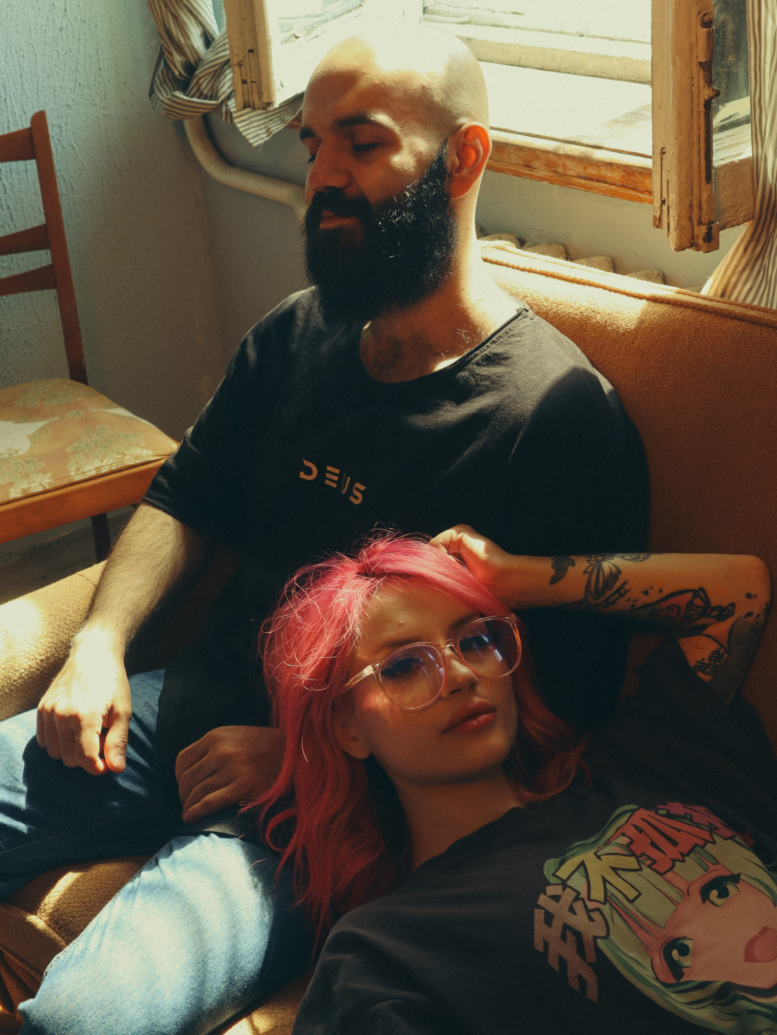 • Filming. Cinematic presets video/photo, visual, content creator Lina Pleshakova
