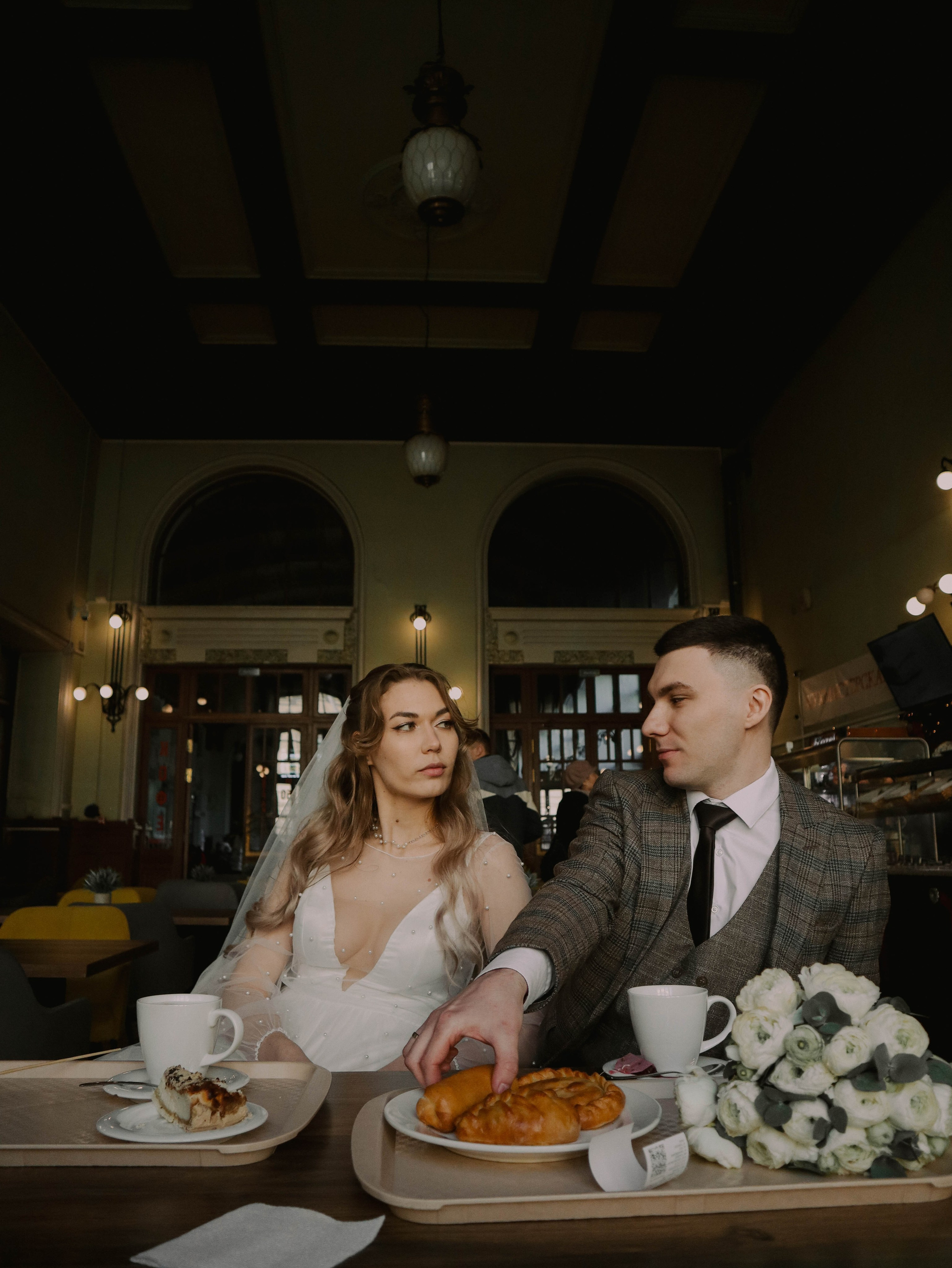 • Filming. Cinematic presets video/photo, visual, content creator Lina Pleshakova