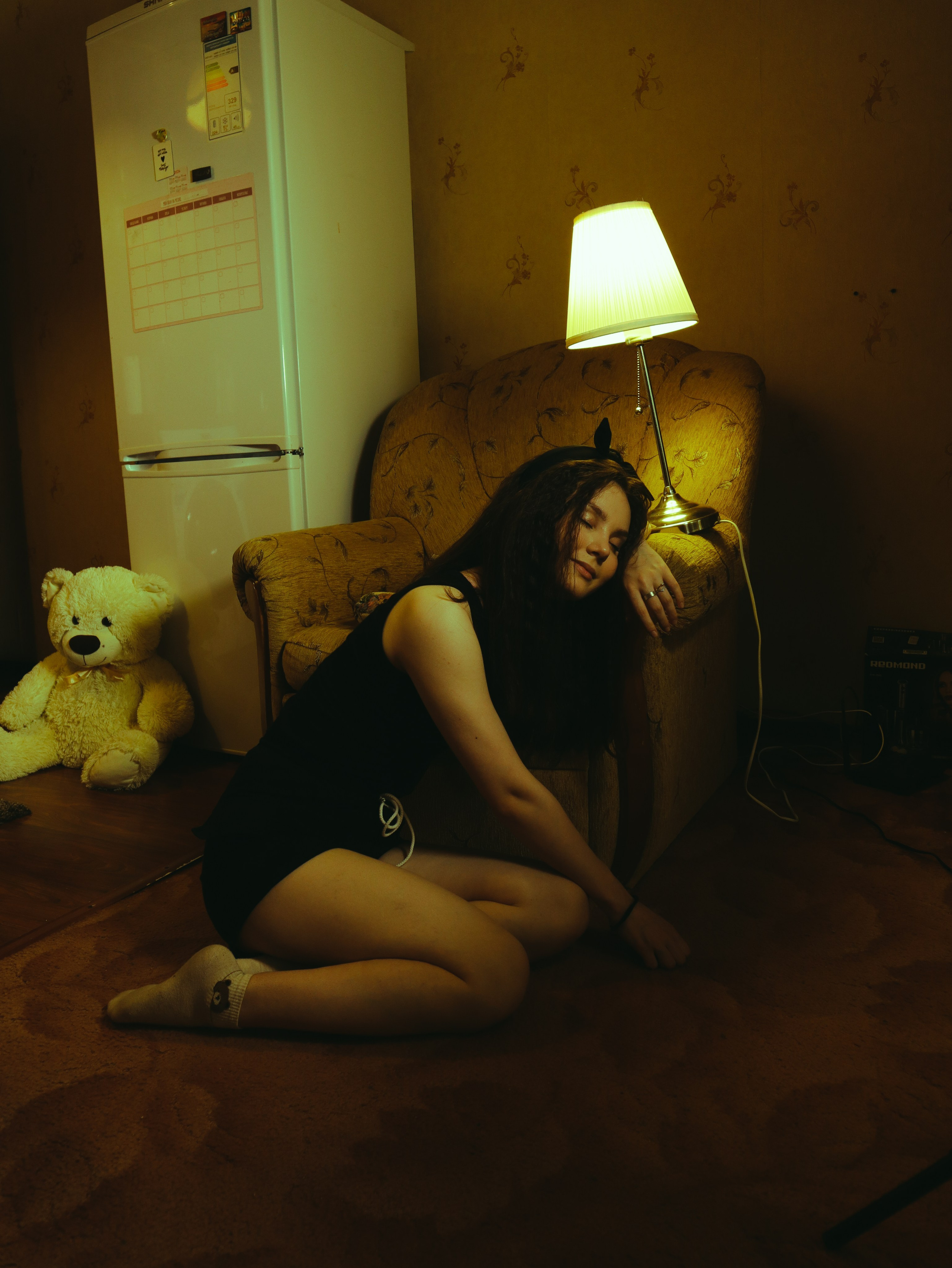 • Filming. Cinematic presets video/photo, visual, content creator Lina Pleshakova