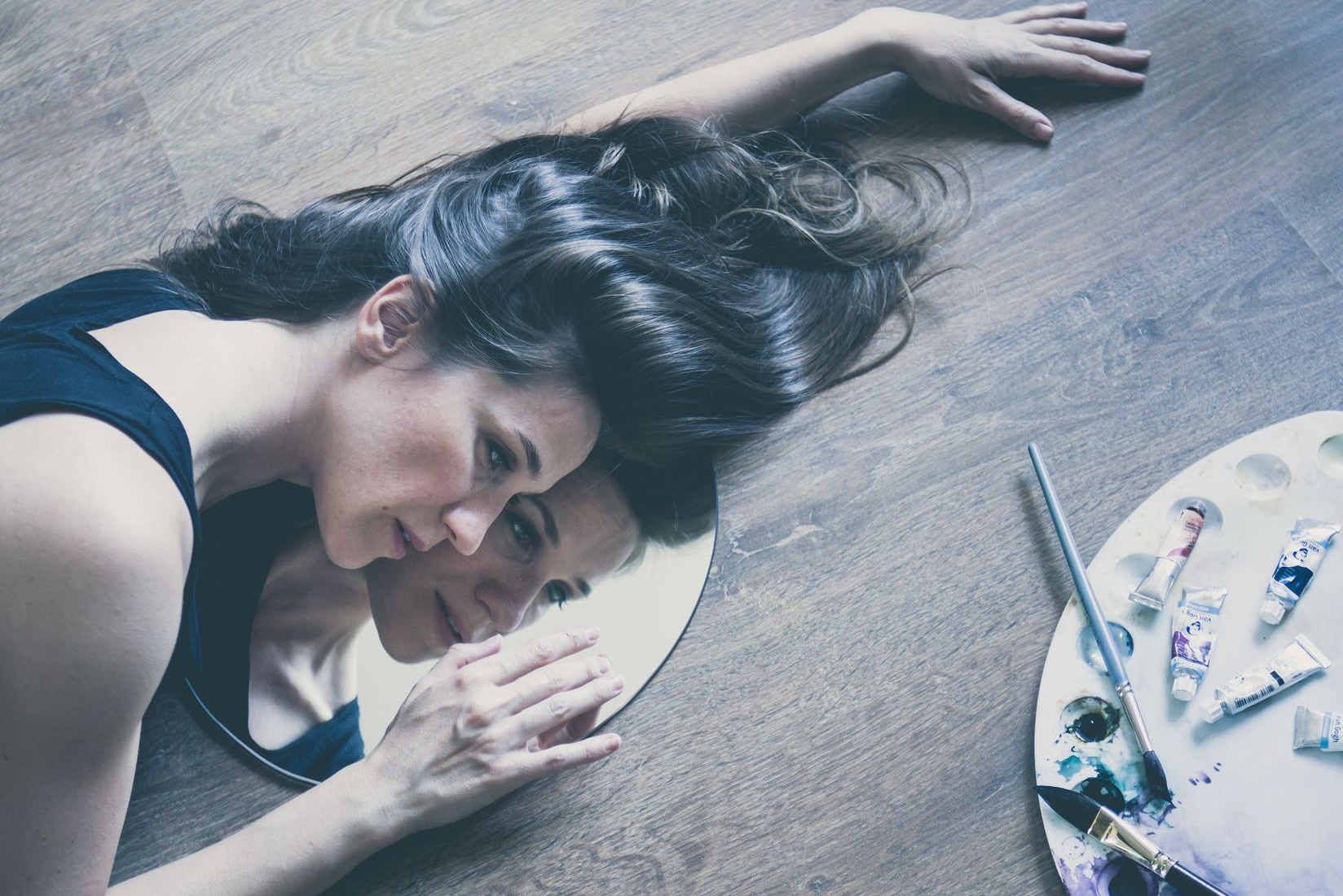 Современный художник Татьяна Зеленская