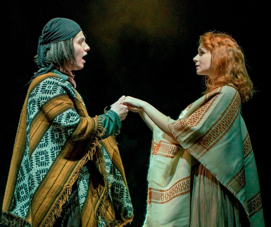 Премьера рок-оперы «Звезда и смерть Хоакина Мурьеты» студентов актерского отделения ПГИК Мастерской Сергея Федотова. Журнал о самом особенном. Пермь и Пермский край