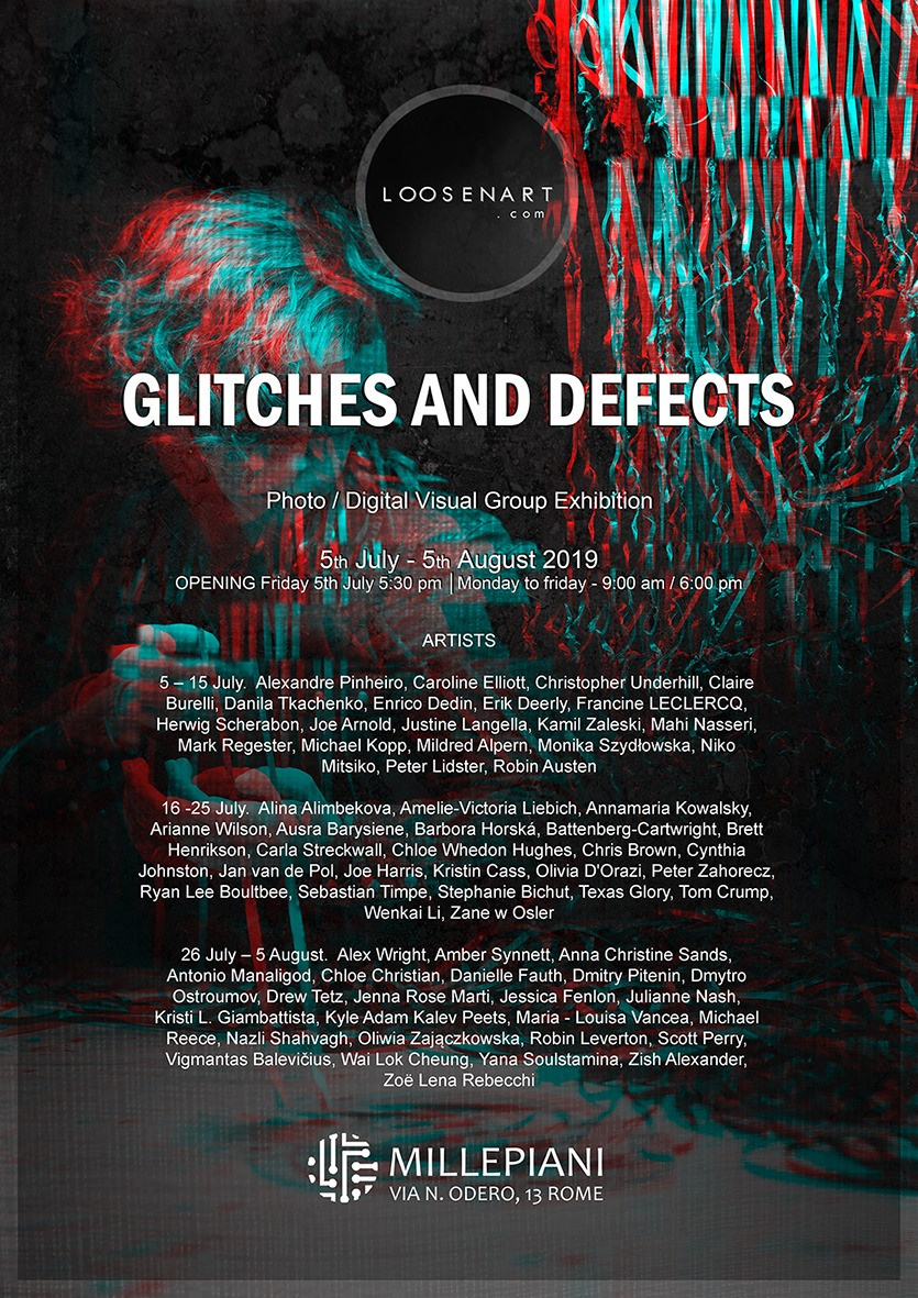 GLITCH ART. Soulstamina ~ graphic designer & visual artist from St.Petersburg