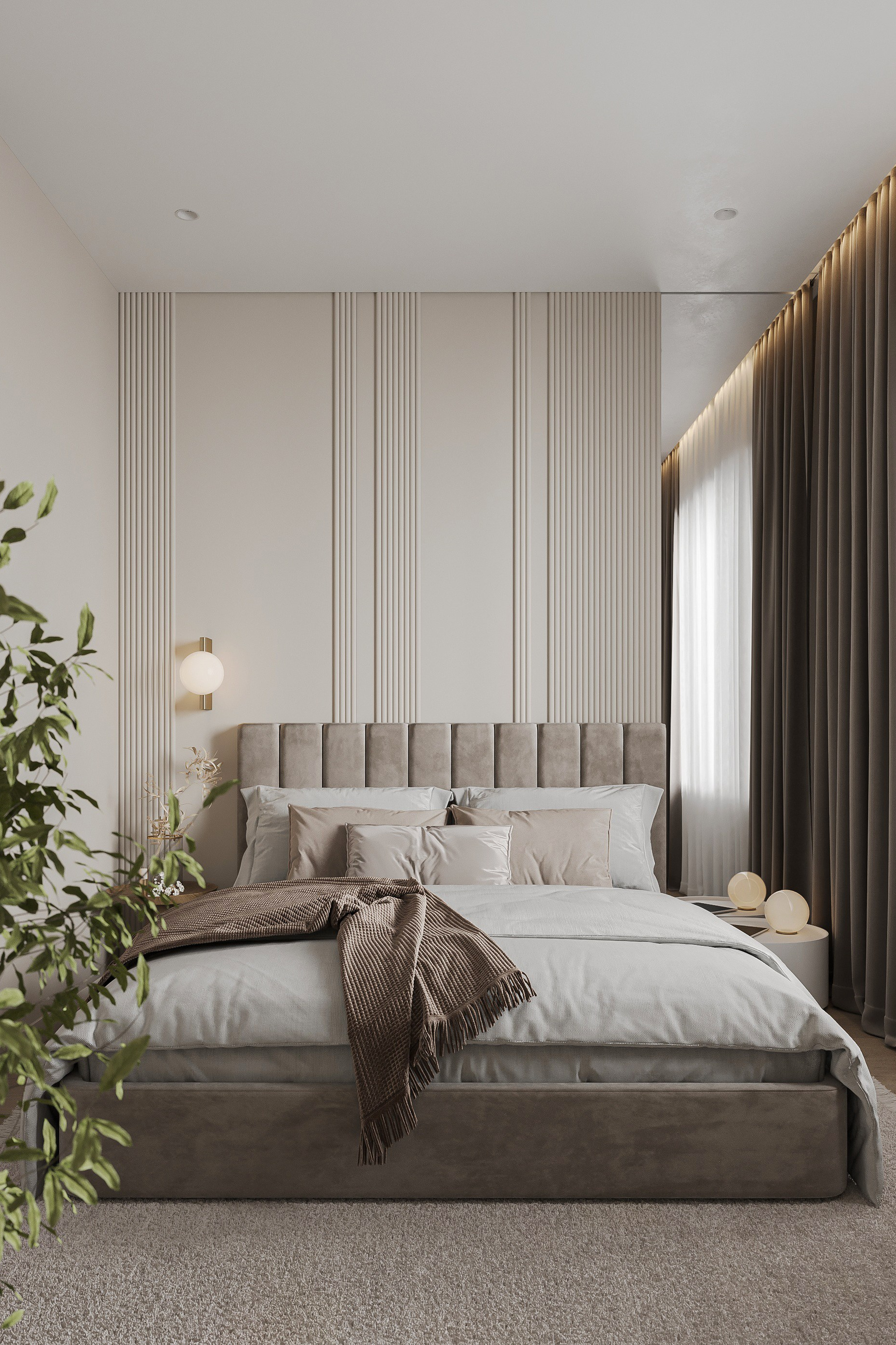 Частный дом д. Мухино. ДИЗАЙН ИНТЕРЬЕРА В ТВЕРИ — SAVOE INTERIORS