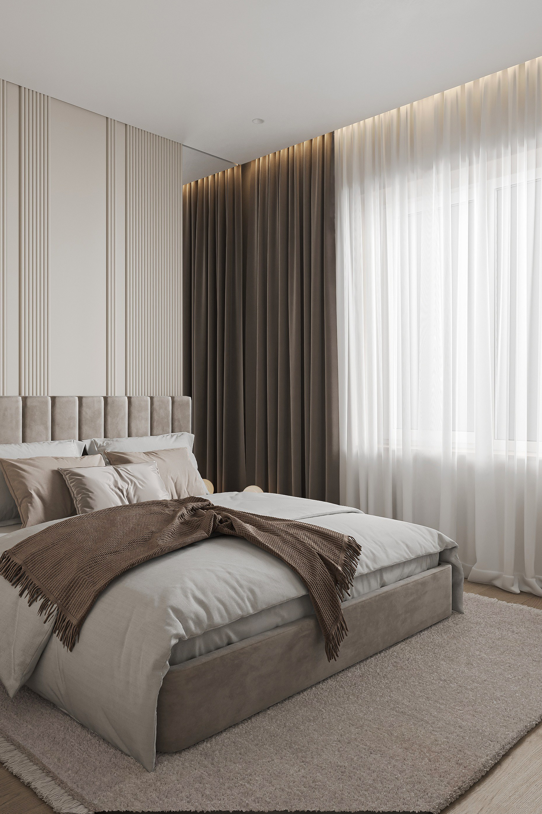 Частный дом д. Мухино. ДИЗАЙН ИНТЕРЬЕРА В ТВЕРИ — SAVOE INTERIORS