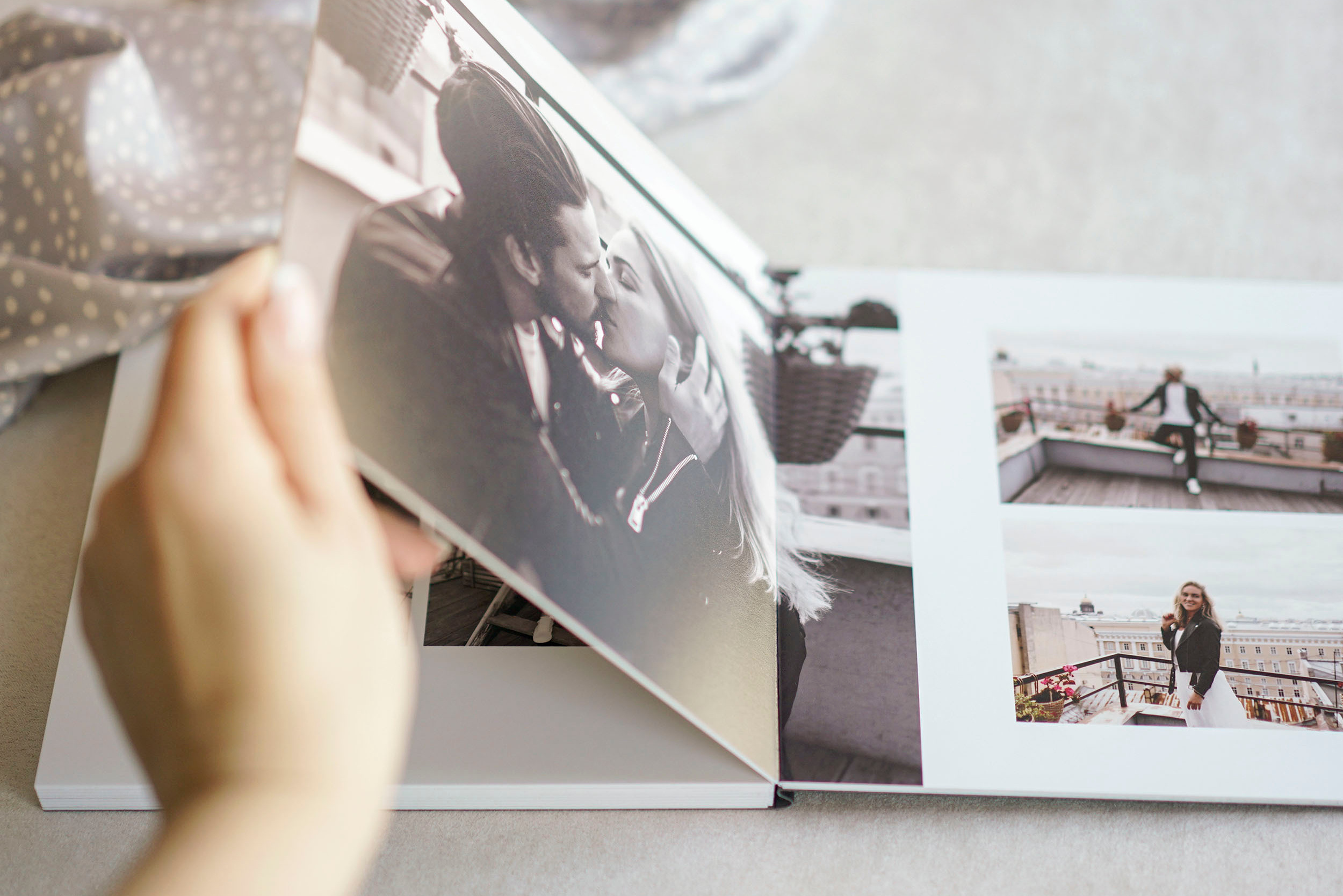 Фотокниги. Фотограф Алиса Агафонова в Санкт-Петербурге