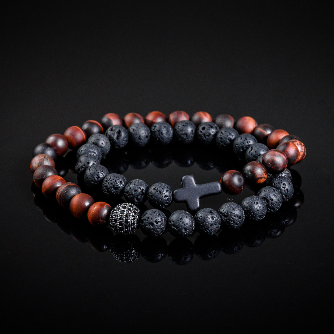 — из камней