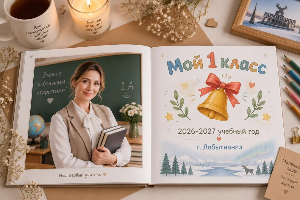 Первоклассники. Семейный и детский фотограф в Лабытнанги Антон Власенко