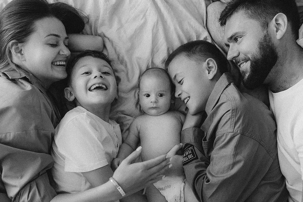 Домашние съемки. Семейные и домашние фотосессии новорожденных в Нижнем Новгороде. Фотограф Света Малышева