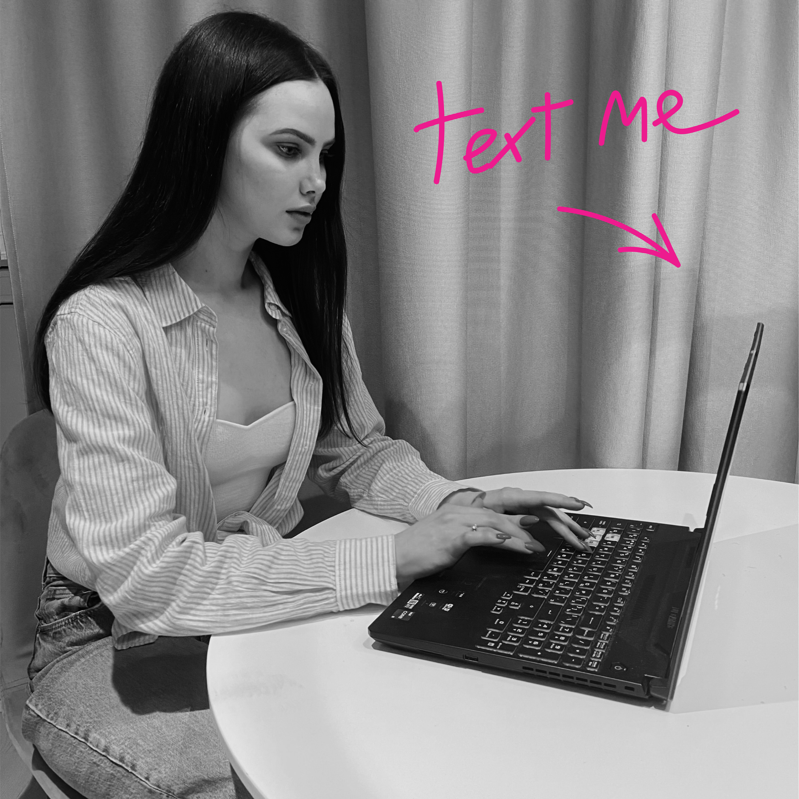 Contact. Arina is a creative Graphic Designer