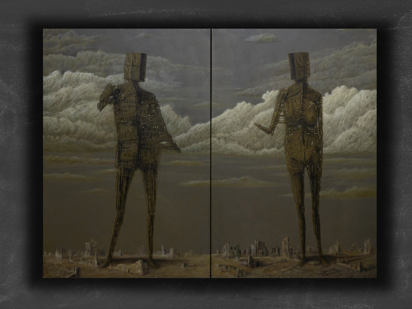 Paintings Premium. Astrakhov Pavel, photographer and artist