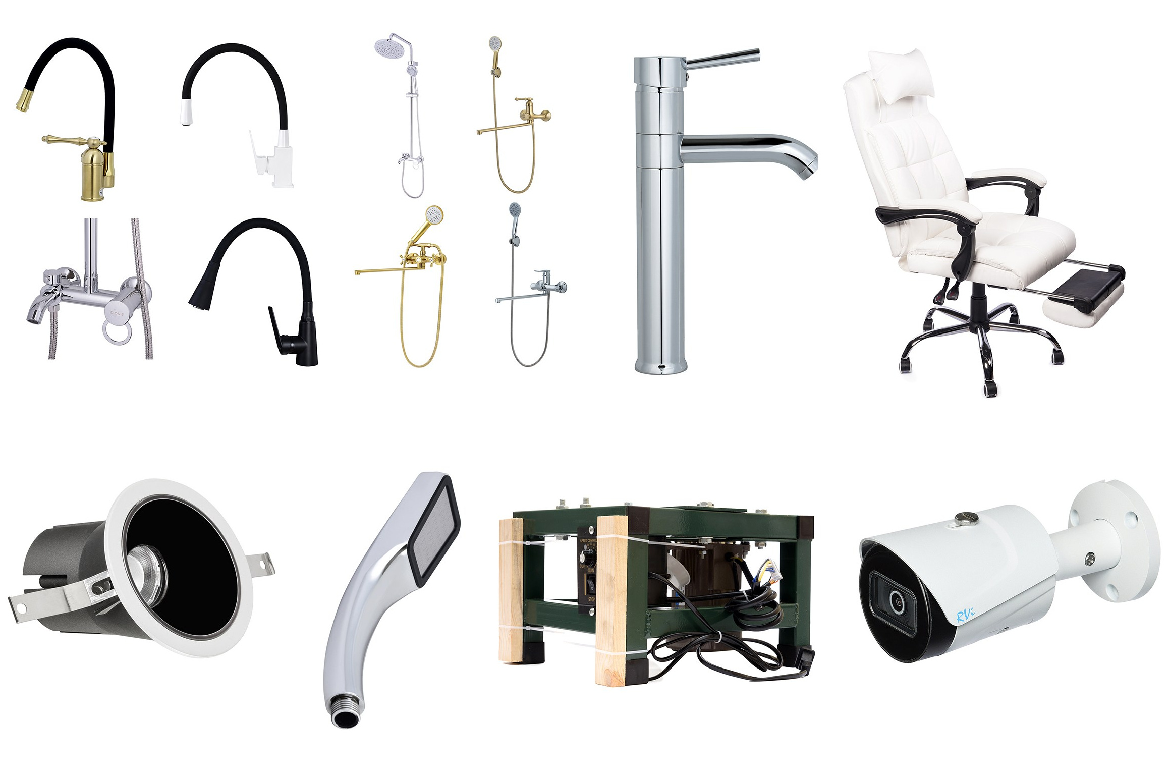 Съёмка душевых систем съёмка сантехники