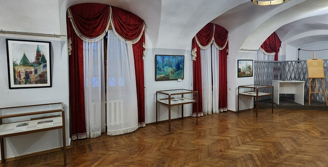 Выставка открылась!. Ефремова Ольга. Художник