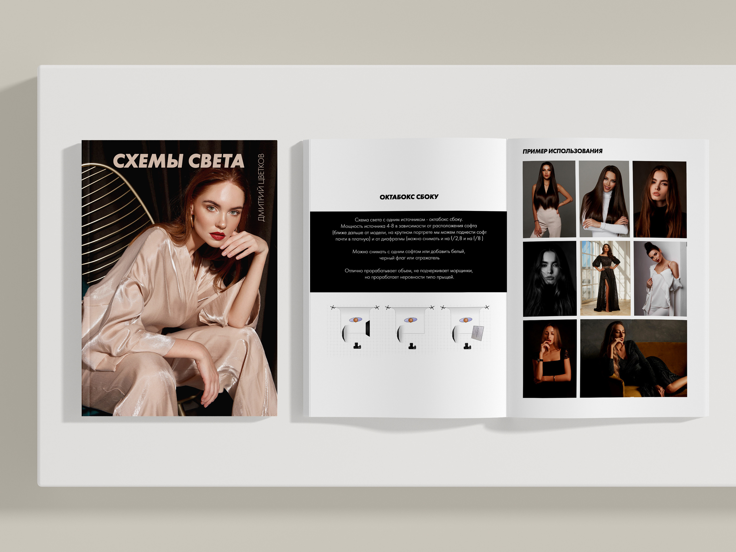 Гайд схемы света для фотографа. Фотограф Дмитрий Цветков | Санкт-Петербург