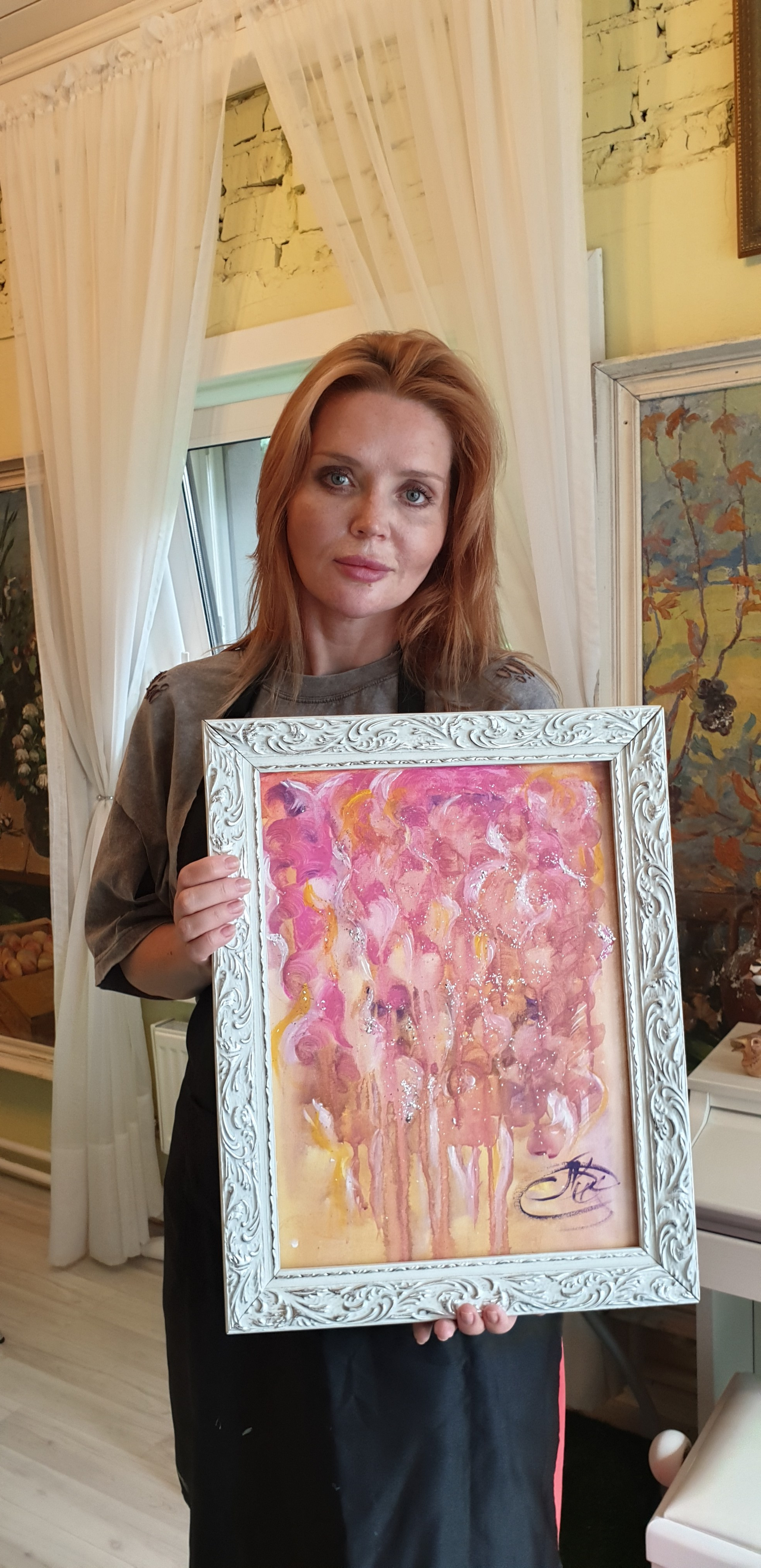 Мастер-класс по Интуитивной Живописи. Выпускной мастермайнда