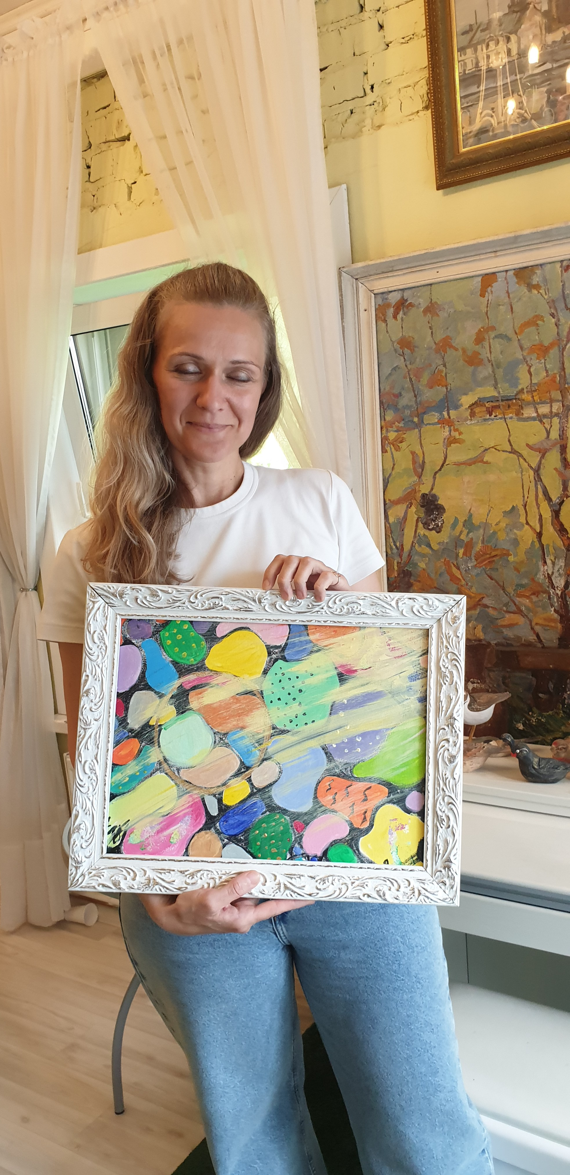 Мастер-класс по Интуитивной Живописи. Выпускной мастермайнда