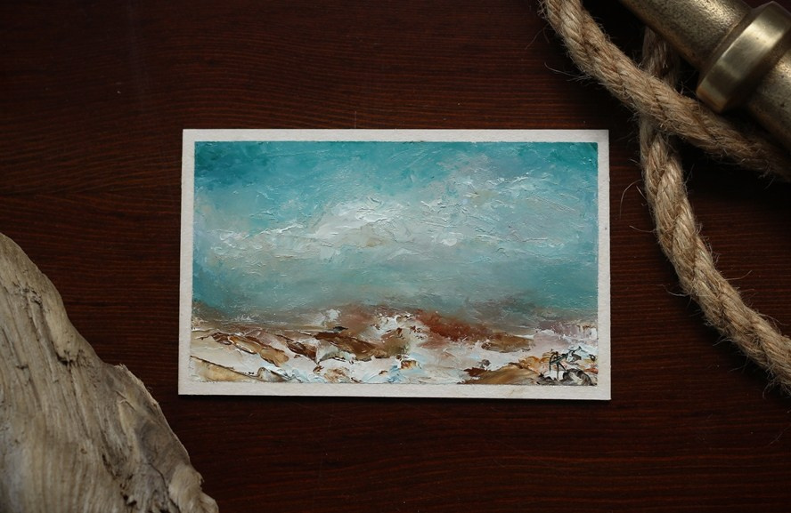 Серия миниатюр. Кирилл Агеев художник Санкт-Петербург