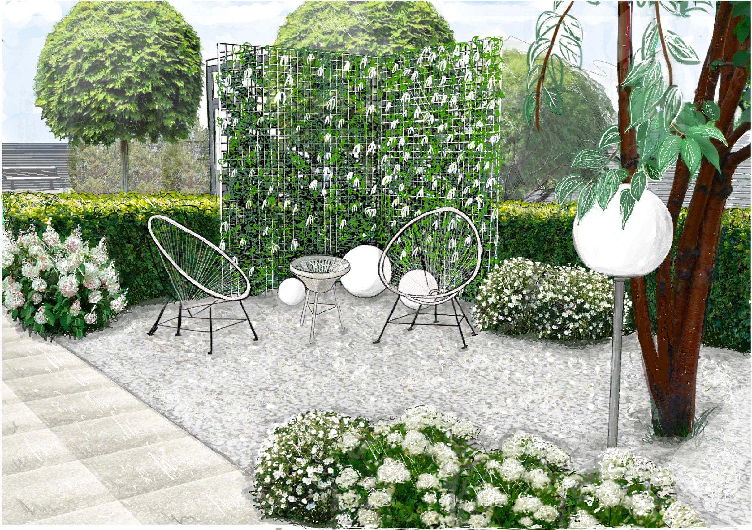 Студия ландшафтного дизайна в Москве. Love My Garden