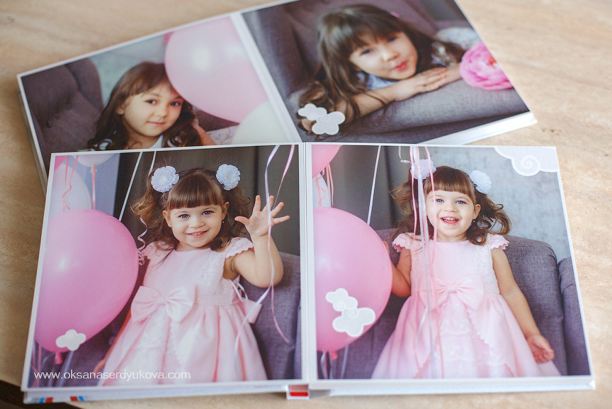 Правильный заказ фотокниги. Детский и семейный фотограф в Павлодаре Оксана Солей. Школа моделей
