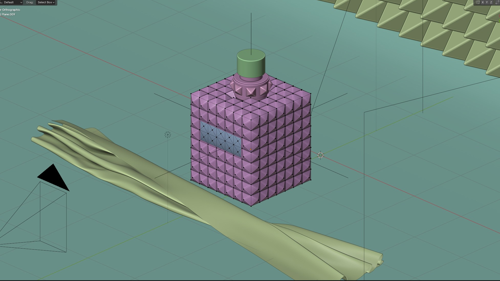 VALENTINO. Архитектурная визуализация